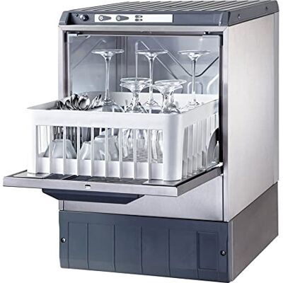 Stalwart 4000BTDD Commercial Glasswasher 1000-1200 Glasses/Hour 400mm Basket Gravity Drain Detergent Pump 13A Omniwash Stalwart 4000BTDD Commercial Glasswasher 1000-1200 Glasses/Hour 400mm Basket Gravity Drain Detergent Pump 13A Omniwash