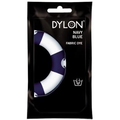 Dylon 50g Hand Fabric Dye -Navy Blue Dylon 50g Hand Fabric Dye -Navy Blue