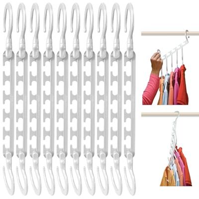 Wonder Hanger Max Pack of 10 Closet Organizer, Space Saving for Wrinkle-Free Clothes, Compact Closet Organization, Fully Assembled Hanger Closet Organizer Closet Organization & Storage White Wonder Hanger Max Pack of 10 Closet Organizer, Space Saving for Wrinkle-Free Clothes, Compact Closet Organization, Fully Assembled Hanger Closet Organizer Closet Organization & Storage White