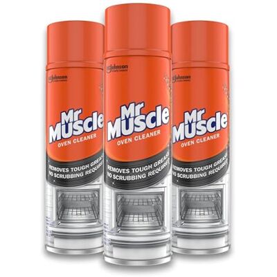 Mr Muscle Oven Cleaner Mr Muscle Oven Cleaner