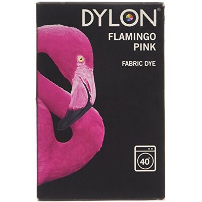 Dylon 200g Machine Fabric Dye Flamingo Pink Dylon 200g Machine Fabric Dye Flamingo Pink