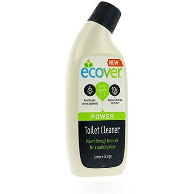 Ecover Toilet Cleaner Power 2 x 750ml Ecover Toilet Cleaner Power 2 x 750ml
