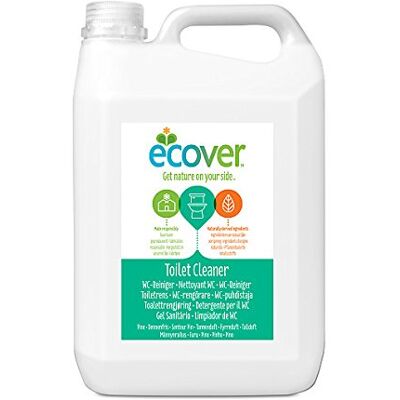 Ecover (4 PACK) Toilet Cleaner Pine Fresh 5000ml 4 PACK BUNDLE Ecover (4 PACK) Toilet Cleaner Pine Fresh 5000ml 4 PACK BUNDLE