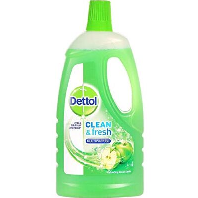 Dettol - Power and Fresh Multi Purpose Cleaner - Green Apple Dettol - Power and Fresh Multi Purpose Cleaner - Green Apple