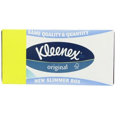 Kleenex Mainline Original Ultra Soft Tissues (Pack of 6) Kleenex Mainline Original Ultra Soft Tissues (Pack of 6)