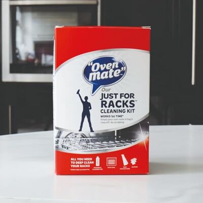 Oven Mate Just For Racks Cleaning Kit 250ml Single Use Pack Oven Mate Just For Racks Cleaning Kit 250ml Single Use Pack