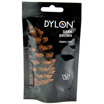 Dylon Hand Fabric Dye Dark Brown Dylon Hand Fabric Dye Dark Brown