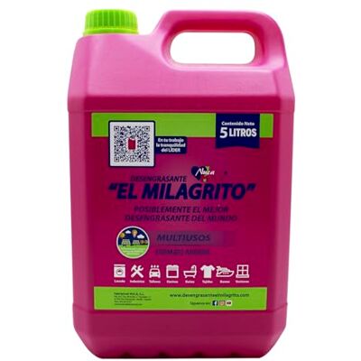 NUNCA MAX Miracle Limp Fat The Milagrito 5 L NUNCA MAX Miracle Limp Fat The Milagrito 5 L