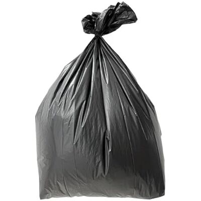 JANTEX Heavy Duty Bin Bags Black, 120 Ltr, Box 100 JANTEX Heavy Duty Bin Bags Black, 120 Ltr, Box 100