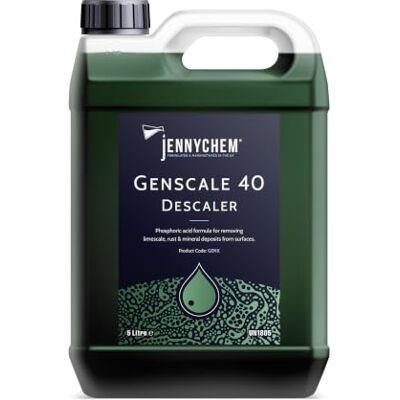 Jennychem Industrial Chemicals GENSCALE Urinal Unblocker 5L – Heavy Duty Urinal Cleaner & Descaler – Professional Drain Cleaner for Urine Scale, Uric Deposits & Blockages – Commercial Washroom Treatment Jennychem Industrial Chemicals GENSCALE Urinal Unblocker 5L – Heavy Duty Urinal Cleaner & Descaler – Professional Drain Cleaner for Urine Scale, Uric Deposits & Blockages – Commercial Washroom Treatment