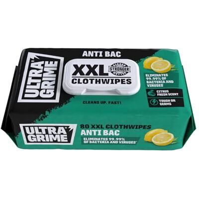 UltraGrime Life - AB - Big - Wet Wipes UltraGrime Life - AB - Big - Wet Wipes