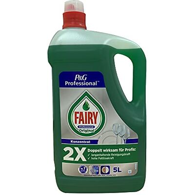 Fairy Original Washing Up Liquid 5 Litres Ref VPGFAL5 Fairy Original Washing Up Liquid 5 Litres Ref VPGFAL5