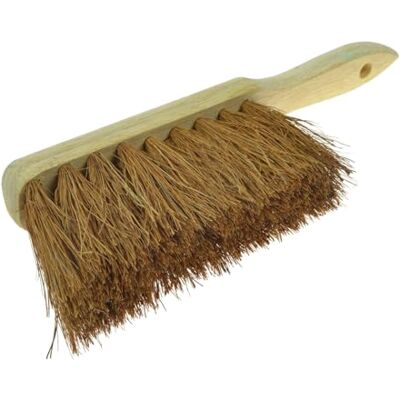 SolaDirect Soft Coco Hand Brush with Natural Coconut Bristles 28cm Wooden Counter Bench Tabletop Cleaning Brush Eco-Friendly Surface-Safe Indoor Dust Crumb Pet Hair Sweeper for Kitchen Office Workshop Use SolaDirect Soft Coco Hand Brush with Natural Coconut Bristles 28cm Wooden Counter Bench Tabletop Cleaning Brush Eco-Friendly Surface-Safe Indoor Dust Crumb Pet Hair Sweeper for Kitchen Office Workshop Use