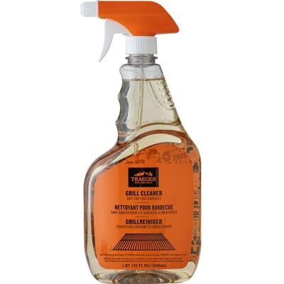 Traeger Grills BAC679 Grill Cleaner 946 ml Grill Accessory Traeger Grills BAC679 Grill Cleaner 946 ml Grill Accessory