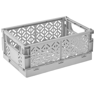 Keeeper - Fritzi - Grey - 9.63L - Storage box Keeeper - Fritzi - Grey - 9.63L - Storage box