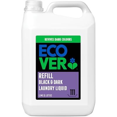Ecover - Dark & Black Laundry Detergent - 5L Ecover - Dark & Black Laundry Detergent - 5L