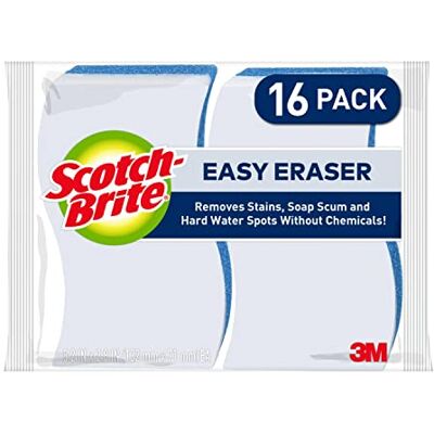 Scotch-Brite Non Scratch Design Sponge Scourer Twin Pack (Pack of 5) Scotch-Brite Non Scratch Design Sponge Scourer Twin Pack (Pack of 5)