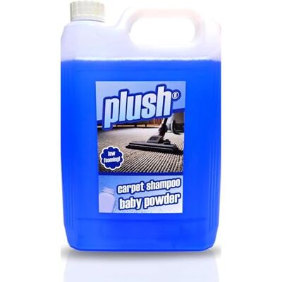 Trade Chemicals Carpet Shampoo Cleaner & Odour Deodoriser 5L Plush (Baby Powder) Trade Chemicals Carpet Shampoo Cleaner & Odour Deodoriser 5L Plush (Baby Powder)