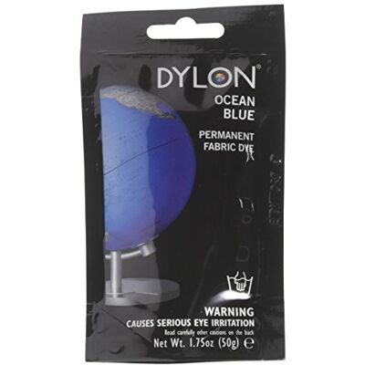 Dritz Dylon Hand Dye 50 g – Full Range of Colours Available. blue Dritz Dylon Hand Dye 50 g – Full Range of Colours Available. blue