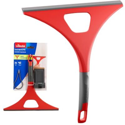 Vileda Shower Squeegee 25.5 cm with Hanging Bracket, Streak Free Vileda Shower Squeegee 25.5 cm with Hanging Bracket, Streak Free