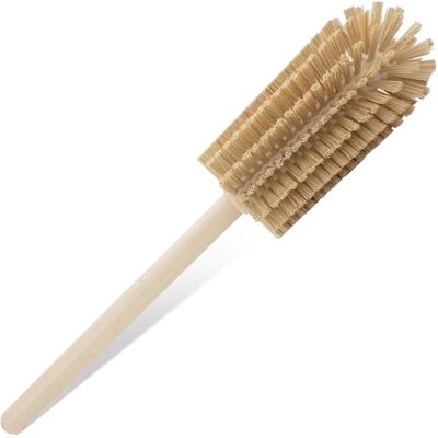SPARTA Carlisle FoodService Products Bottle Brush, Tan, 16 Inches SPARTA Carlisle FoodService Products Bottle Brush, Tan, 16 Inches
