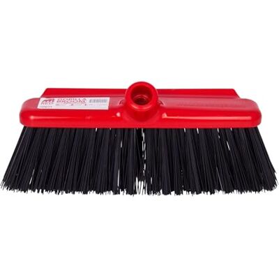 Red Gorilla Replacement Broom Head Part for Broom Sweeping Brush Screw Fitting 30cm Head Red Gorilla Replacement Broom Head Part for Broom Sweeping Brush Screw Fitting 30cm Head