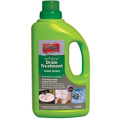 Barrettine Knock Out Biological Drain Treatment, 1 Litre Barrettine Knock Out Biological Drain Treatment, 1 Litre