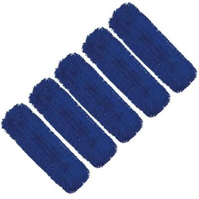 Janit-X All your Janitorial needs Sweeper Mop Heads 600mm/60cm Blue by Ramon Hygiene Janit-X All your Janitorial needs Sweeper Mop Heads 600mm/60cm Blue by Ramon Hygiene