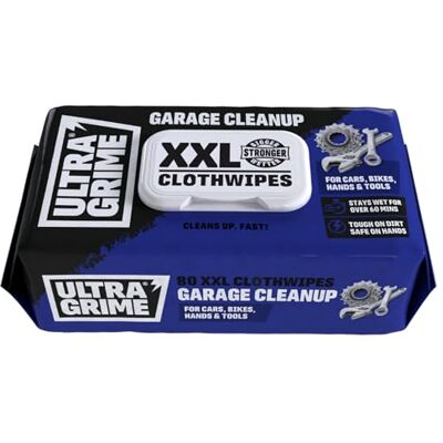 UltraGrime LIFE Garage XXL+ - Car, Bike & Boat - Wet Wipes UltraGrime LIFE Garage XXL+ - Car, Bike & Boat - Wet Wipes