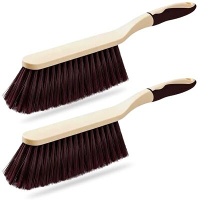 Techchii Hand Brush Soft Bristles, 2 PCS Soft Bristle Cleaning Brushes Techchii Hand Brush Soft Bristles, 2 PCS Soft Bristle Cleaning Brushes