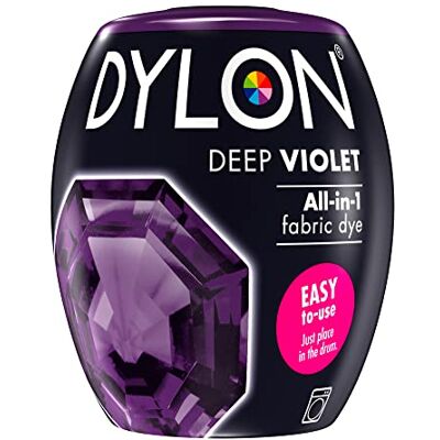 Dylon Fabric Dye 30 Deep Violet Dylon Fabric Dye 30 Deep Violet