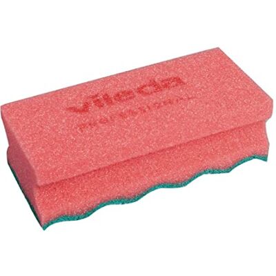 Vileda PURACTIVE SCOURER PK10 RED Vileda PURACTIVE SCOURER PK10 RED