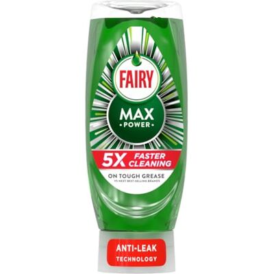 Fairy MaxPower Washing Up Liquid 450 ML Fairy MaxPower Washing Up Liquid 450 ML