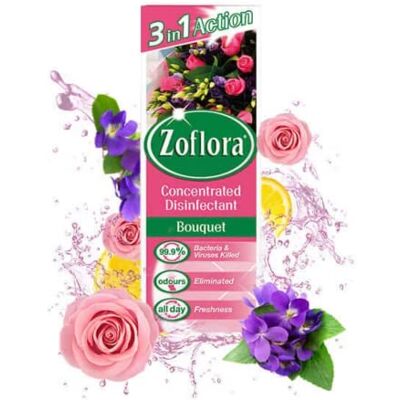 Zoflora - Bouquet 500ml - Disinfectant Zoflora - Bouquet 500ml - Disinfectant
