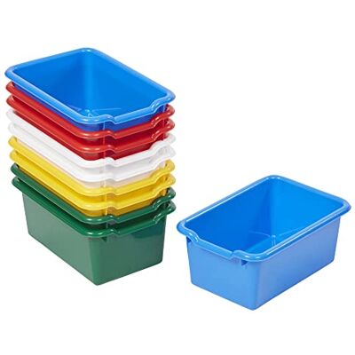 ECR4Kids Multipurpose Organization, Assorted, 10-Piece ECR4Kids Multipurpose Organization, Assorted, 10-Piece