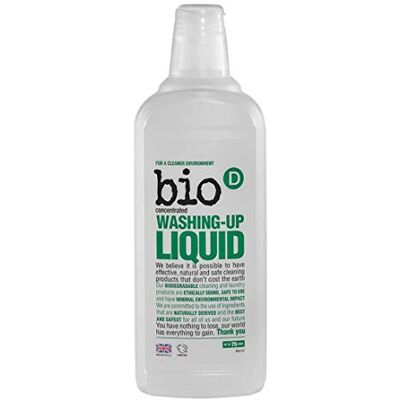 Bio-d Bio D Washing Up Liquid 1 x 750ml Bio-d Bio D Washing Up Liquid 1 x 750ml
