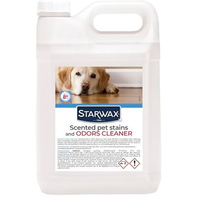Starwax - Liquid disinfectant cleaner 5L Super Fragrant - Cleaning Disinfectant Starwax - Liquid disinfectant cleaner 5L Super Fragrant - Cleaning Disinfectant
