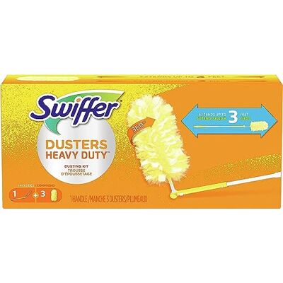 Swiffer 3 Count 360 Dusters Extendable Duster Refill Product 3 Ct Swiffer 3 Count 360 Dusters Extendable Duster Refill Product 3 Ct