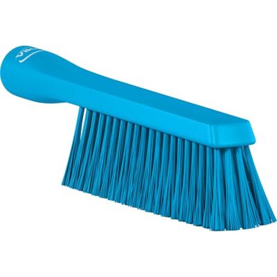 Vikan 4592 Hand Brush, Medium Stiff Bristles, Food Safe, Ergonomic Grip for Kitchens and Industrial Use (Blue) Vikan 4592 Hand Brush, Medium Stiff Bristles, Food Safe, Ergonomic Grip for Kitchens and Industrial Use (Blue)