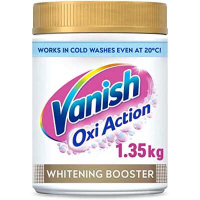 Vanish Gold Powder Fabric Stain Remover White, 1.35kg Vanish Gold Powder Fabric Stain Remover White, 1.35kg