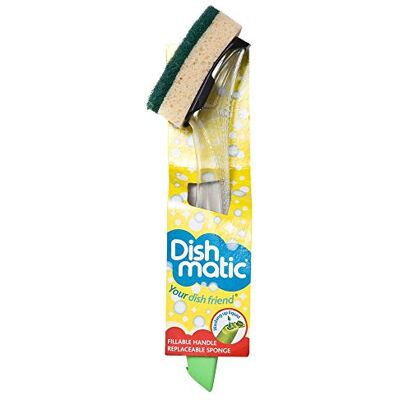 Dishmatic 3 x Washing Up Brushes with Heavy Duty Sponge THIS PRODUCT IS NOT SOLD BY CARASELLE PLEASE CHECK THE SELLER YOU ARE BUYING FROM Dishmatic 3 x Washing Up Brushes with Heavy Duty Sponge THIS PRODUCT IS NOT SOLD BY CARASELLE PLEASE CHECK THE SELLER YOU ARE BUYING FROM