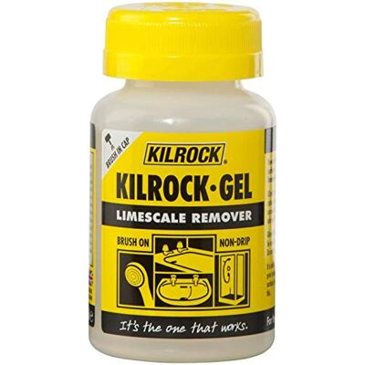 Kilrock 3 x Gel Limescale Remover Descaler 160ml Kilrock 3 x Gel Limescale Remover Descaler 160ml