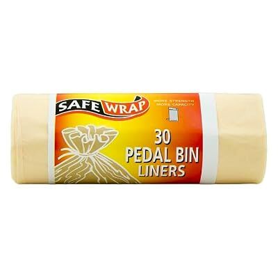 Wilson Safewrap 30 Pedal Bin Liners 12L Wilson Safewrap 30 Pedal Bin Liners 12L
