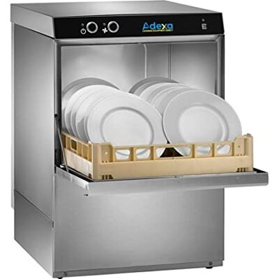 Stalwart DA-ADX50B Commercial Dishwasher Premium 500mm Basket 20 Baskets/Hour Break Tank Drain Pump Detergent dosing Pump Stalwart DA-ADX50B Commercial Dishwasher Premium 500mm Basket 20 Baskets/Hour Break Tank Drain Pump Detergent dosing Pump