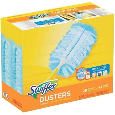 Swiffer Duster Refill + 1 Handle (28 ct.) Swiffer Duster Refill + 1 Handle (28 ct.)