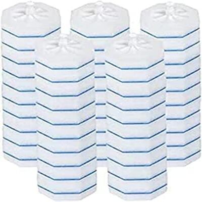 BYCUFF 50PCS Upgraded Toilet Brush Wand Disposable Toilet Cleaning Wand Compatible Wand Refills BYCUFF 50PCS Upgraded Toilet Brush Wand Disposable Toilet Cleaning Wand Compatible Wand Refills