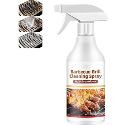 ZRAZT Fast-Acting Heavy-Duty Grill Degreaser Spray, Powerful No-Scrub Oven Cleaner For Grills, Powerful Burnt Residue Remover For Cookware, Heavy Duty Degreaser Cleaner, All Purpose Foam Cleaning (1pcs) ZRAZT Fast-Acting Heavy-Duty Grill Degreaser Spray, Powerful No-Scrub Oven Cleaner For Grills, Powerful Burnt Residue Remover For Cookware, Heavy Duty Degreaser Cleaner, All Purpose Foam Cleaning (1pcs)