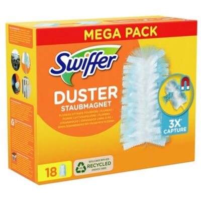 Swiffer Duster Refills Mega Pack 18 Pieces Swiffer Duster Refills Mega Pack 18 Pieces