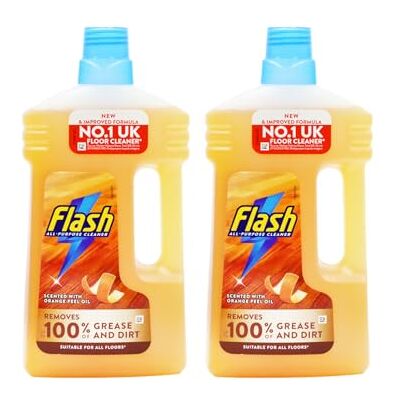 Fairy 2 x 1000ml Flash Liquid Delicate WOOD Multi Surface All-Purpose Wood Surface Cleaner with ORANGE Peel Oil- PH Safe on wooden floors & Best shine ever Fairy 2 x 1000ml Flash Liquid Delicate WOOD Multi Surface All-Purpose Wood Surface Cleaner with ORANGE Peel Oil- PH Safe on wooden floors & Best shine ever