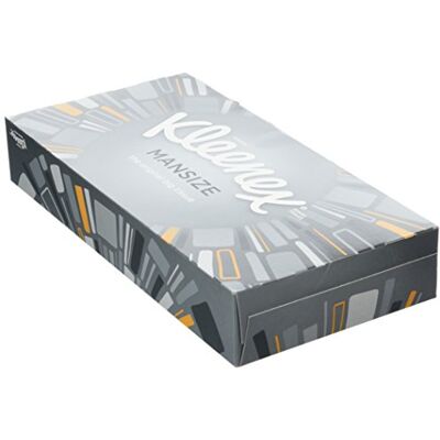 Kleenex Mansize 6 x 90 Tissues Kleenex Mansize 6 x 90 Tissues